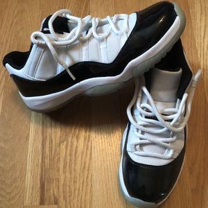 concord 11 lows